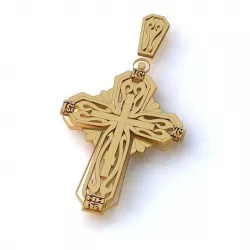 Cross Pendant 3D model