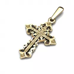 Cross Pendant 3D model