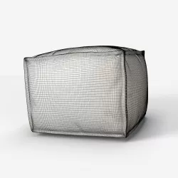 Cubic Pouf  3D model