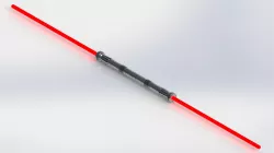 Darth Maul Inspired Double Lightsaber