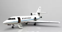 Dassault Falcon 50 3D model