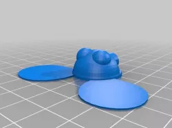 Deadmau5 head pencil topper