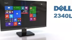 Dell 2340L 3D model