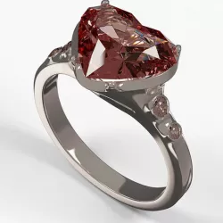 Diamond Ring 3D model
