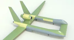  Divine eagle drone 3D model