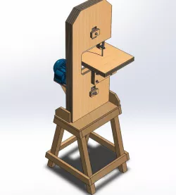 DIY 12" Bandsaw