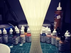 Double Twisted Vase