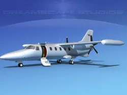 Dreamscape AF-46 Turbo Star Executive V01 3D model