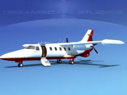 Dreamscape AF-46 Turbo Star Executive V03 3D model