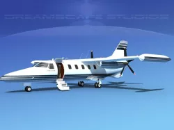 Dreamscape AF-46 Turbo Star Executive V11 3D model