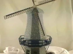 Dutch Style Windmill Laser Cut Blade