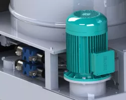 Electric motor 7,5 kW (SEVER) 