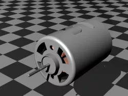 Electric Motor Model