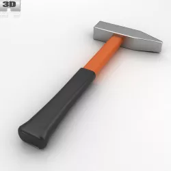 Engineer Hammer 3D model