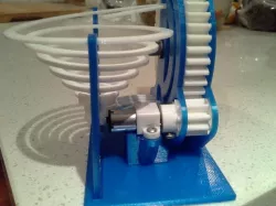 Extra parts for Motorized Marble Machine.