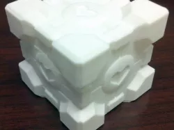 Extra Printable Companion Cube