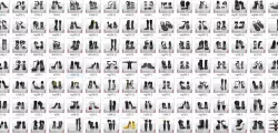 Fat pack of high heel models 3D model