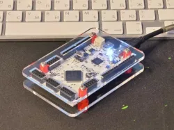 FreeSoC Explorer Simple Case