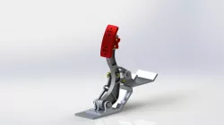 gas pedal