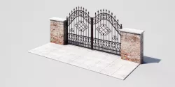 gate 03-10 AM148 3D model
