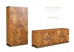 Ginger and Jagger Earth To Earth Cabinet 3D model