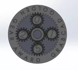 Golden Gear Planetary gears