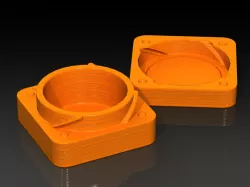 Grease container