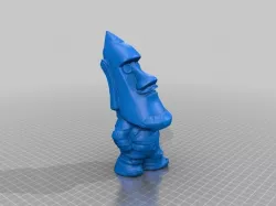Halloween Gnome costume for Moai