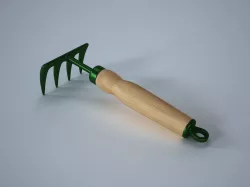 Hand Rake 3D model