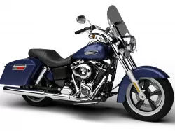 Harley-Davidson FLD Dyna Switchback 2015 3D model