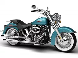 Harley-Davidson FLSTN Softail Deluxe 2015 3D model