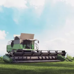 harvester 03 am 146 3D model