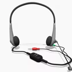 Headphones 3D model