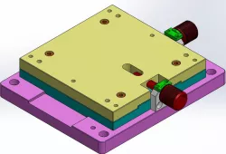 HEAVY DUTY 2 AXIS TABLE