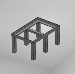 Heavy duty table