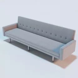 Herman Miller Classic 0693 Sofa 3D model