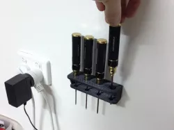 Hex driver storage (Scorpion)