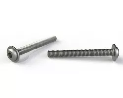 Hexagon socket round head screws with collar ISO 7380-2