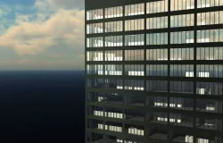 High Office Building 3D model