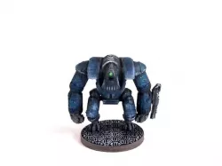 House Vermeni Guardian Mech, 28mm Miniature