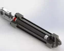 Hydraulic actuator 4