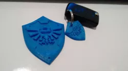 Hylian Shield. Zelda