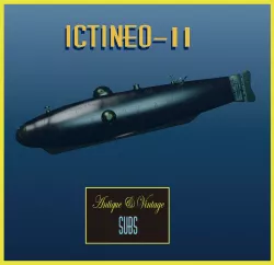 Ictineo 3D model