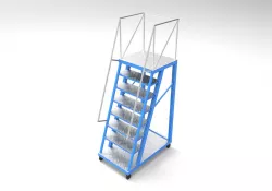 INDUSTRIAL LADDER