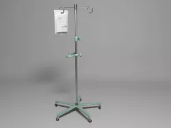 IV Bag and Pole 3D model