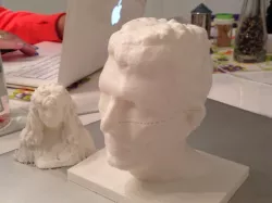 Just "Me" - Bust printing