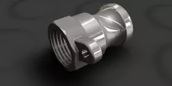 KAMLOK 733 A ADAPTOR - FEMALE ½'' NPT