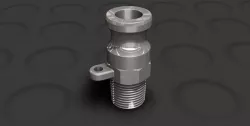 KAMLOK 733 F ADAPTOR - MALE ½'' NPT