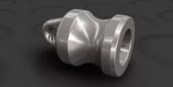 KAMLOK 734 A DUST PLUG - ½''