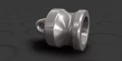 KAMLOK 734 A DUST PLUG - ¾''